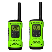 Walkie Talkie Talkie Motorola T600 56KM Par Verde/Black