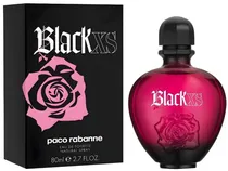 Perfume Paco Rabanne Black XS Edp 80ML - Feminino