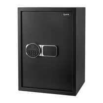 Cofre Quanta QTCFB43 - 43L - 12 Dígitos - com Impressão Digital - Preto