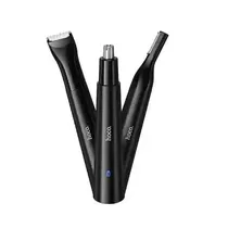 Hoco Cortador de Pelo Nasal HP37 Black