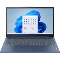 Notebook Lenovo Ideapad Slim 82XB00 i3-N305 8/256GB 15,6" W11 - Blue