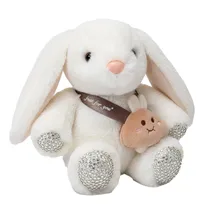 MZ-096 Coelho de Pelúcia - Branco