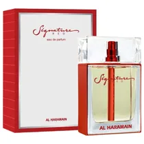 Perfume Al Haramain Signature Red Edp Unisex - 100ML