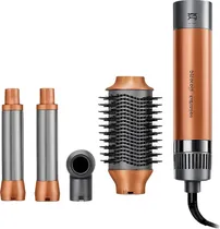 Escova Secadora Enzo 4 En 1 Flex Style EN-4131 1500W 220V - Cobre/Cinza