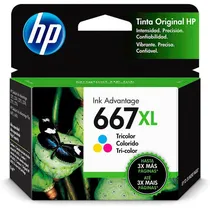 Tinta HP 667XL 3YM80AL Color 8ML (2375/2775)