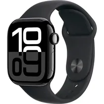Apple Watch Serie 10 42MM Cell MWX63LW/A GPS Black Sport Band s/M
