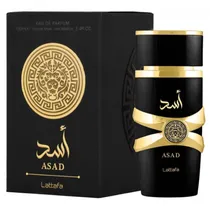 P.Lattafa Asad Black M 100ML Edp New
