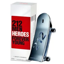 Perfume Carolina Herrera 212 Heroes Edt Masculino - 90ML (26036)