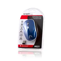 Argom Mouse Wireless MS31 A00438 Undefined ARG-MS-0031BL Blue