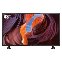Smart TV Tensai 43" Full HD Wifi - Preto