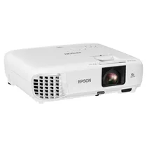 Projetor Epson Powerlite X49 de 3600 Lumens com HDMI e VGA Bivolt - Branco