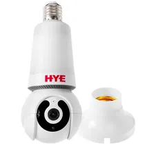 Câmera IP Hye HYE-E694T com Wi-Fi e Microfone - Branca