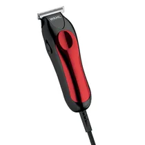 Máquina de Cortar Cabelo Wahl T-Pro 9307-300 - Bivolt - Vermelho