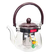 Chaleira de Vidro 13X13CM 600ML