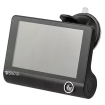 Câmera para Carro Satellite A-DVR053 Tela 4.0" Full HD USB - Preto