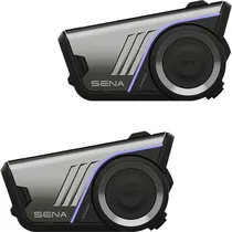 Intercomunicador Sena para Moto 50S Dual SP113 SP163 Bluetooth - Gray