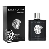 Perfume Amaran Kings & Queens Excellence - Eau de Parfum - Masculino - 100ML