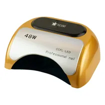 Cabine LED para Unhas Tucano Uv Lamp TY-103 - 48W - Uv/LED - Bivolt - Dourado