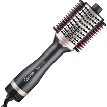 Escova Secadora Eletrica Quanta QTCST8000 Prostyle / 4 Em 1 / 210°C / 1300W / Bivolt - Preto