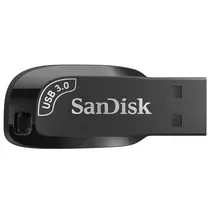 Pendrive Sandisk Ultra Shift USB 3.0 de 32GB - Preto