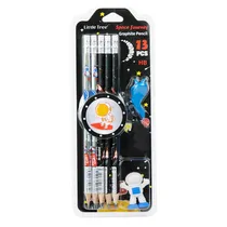 Lápis + Borrador Astronauta