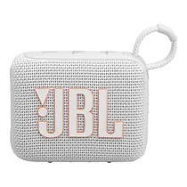 Caixa de Som JBL Go 4 Bluetooth – Branco