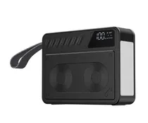 Wiwu Cargador Portatil WI-P058 60000MAH Black