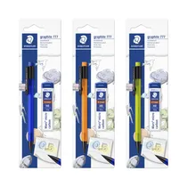 Portaminas Mecánico Graphite 777 Staedtler 7775BK25DA 0.5 MM Surtido