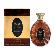 Perfume Ajyad Oudy Homme - Eau de Parfum - Masculino - 100ML