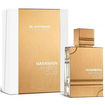 Perfume Al Haramain Amber Oud White 100ML Unissex