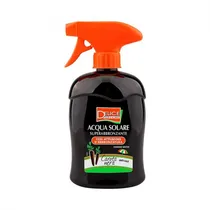 Agua Solar Superbronzeadora Delice Solaire Carota Nera 500ML