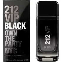Carolina Herrera 212 Vip Black Edp 100ML Masc
