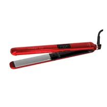 Prancha de Cabelo Gama CP14DG4D - 230°C - Placas de Titânio Extralargas - Bivolt - Vermelho