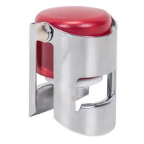 Tampão Hermético para Garrafas de Vinho e Espumante