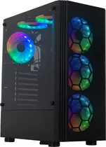 Gabinete Satellite Gammer Fan 6 K887 (Sem Fonte)