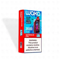 Waka Degustacion Vaper Blast 36000PUFFS Watermelon Chil