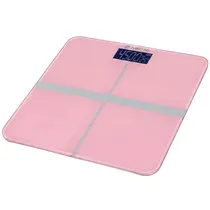 Balança Digital Mox MO-B181 - Até 180KG - Rosa