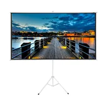 Pantalla de Proyección Quanta QTTLT120 120" Con TriPode