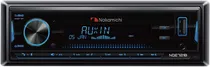 Toca Rádio Nakamichi NQE721B Aux/ USB/ BT/ MP3/ FM-AM