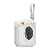 G-Tide Cargador Portatil Multi X1 10000MAH Beige