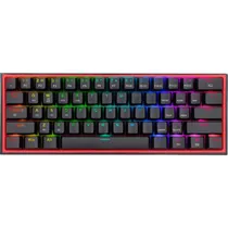 Teclado USB Redragon Fizz Pro K616 RGB-B Preto Ingles