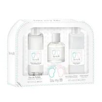 Eau MY BB Kit 60ML ( 0% Alcohol ) +B.Lotion+SH.Gel