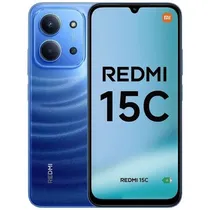 Smartphone Xiaomi Redmi 15C Dual Sim 6.9″ 6GB/128GB – Blue (Global)
