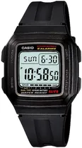 Relógio Casio Digital F-201WA-1ADF - Masculino