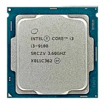 Cpu OEM Intel 1151 i3 9100 3.6GHZ s/CX s/fan s/G
