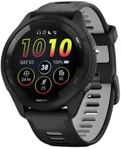 Relógio GPS Garmin Forerunner 265 Amoled - Black/Grey (010-02810-00)