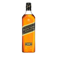 Johnnie Walker Black Litro s/ Caixa