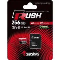 Cartão de Memória Keepdata Rush KDMSDCV3A2/256 256GB