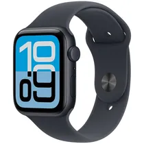 Apple Watch Se 3 44MM MEHQ4LW/A Midnight Al Midnight Sport Band M/L GPS