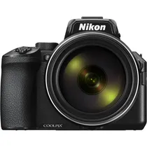 Nikon Camara Coolpix P950 16MP/83X Black Negro